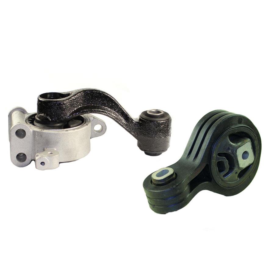 Front & Rear Engine Torque Strut Motor Mounts for Nissan Altima 2.5L 2014-2017