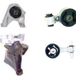 For Honda Civic 2.0L 2006 2010 2011 Engine and Transmission Mounts 4 Pcs Kit