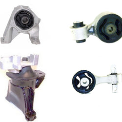 For Honda Civic 2.0L 2006 2010 2011 Engine and Transmission Mounts 4 Pcs Kit