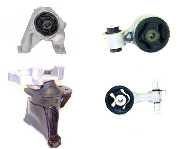 For Honda Civic 2.0L 2006 2010 2011 Engine and Transmission Mounts 4 Pcs Kit