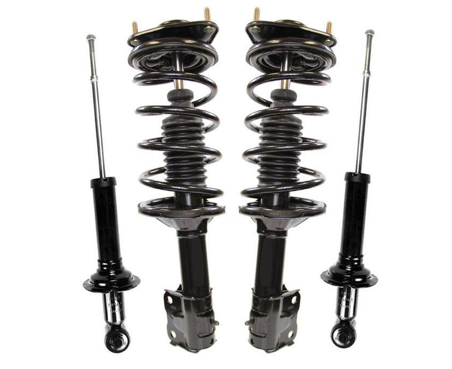 4pc Front Complete Spring Struts Shocks for Mitsubishi Lancer ES 2.0L 2002-2005