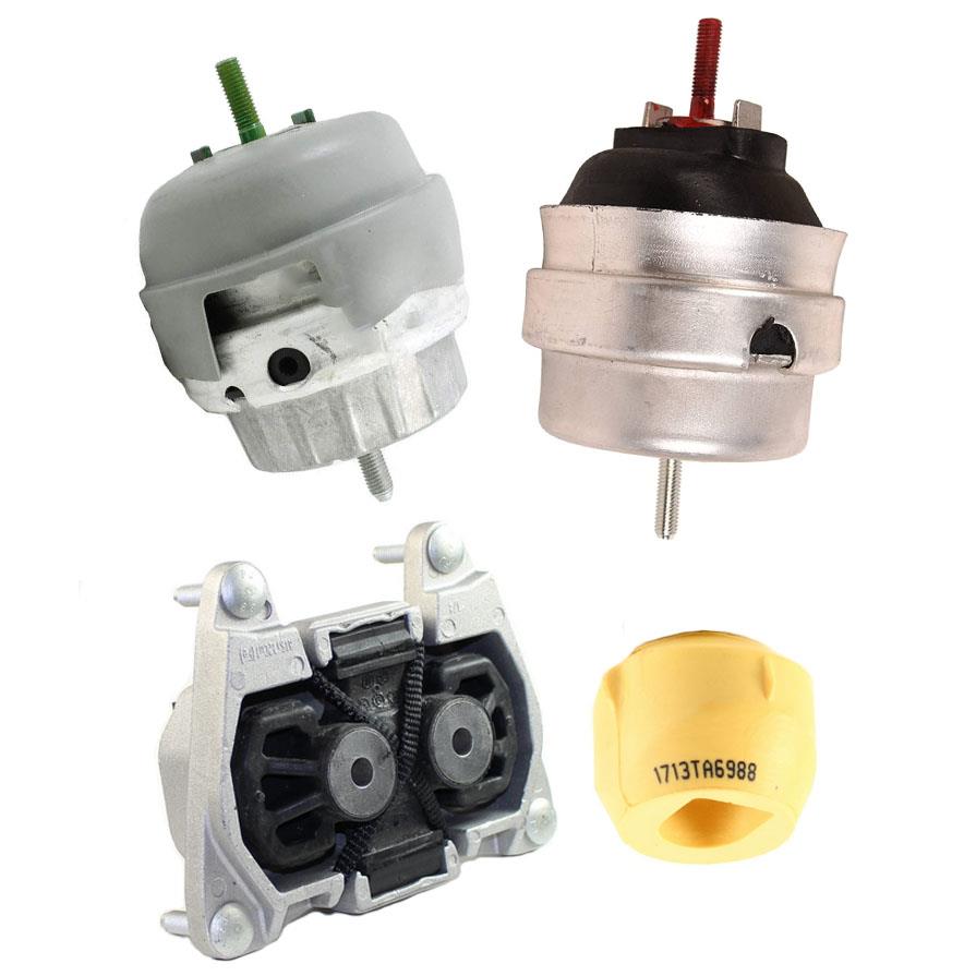 Soportes de motor y transmisión automática para Audi A6 3.2L 2006-2011