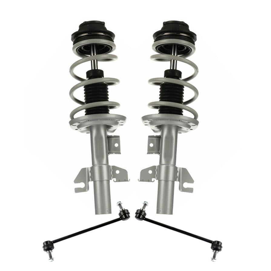 Front Left & Right Complete Spring Struts for Dodge Dart 2013-2016