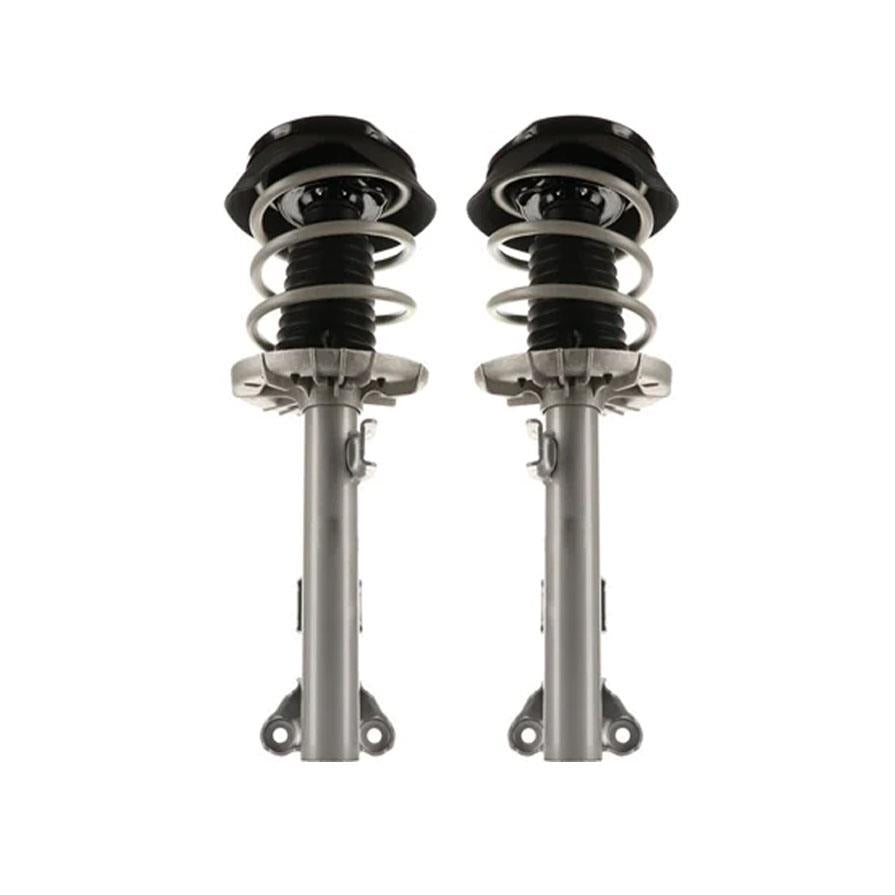 Front Left & Right Complete Spring Struts for Mercedes-Benz C230 2002-2007