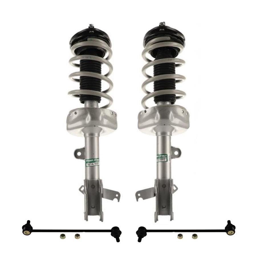 Front Complete Spring Struts & Say Bar Links for Honda Odyssey 2008-2010