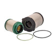 Nuevo para Nissan 16-19 Titan XD 5.0L (2) Filtros de combustible diésel Servicio recomendado