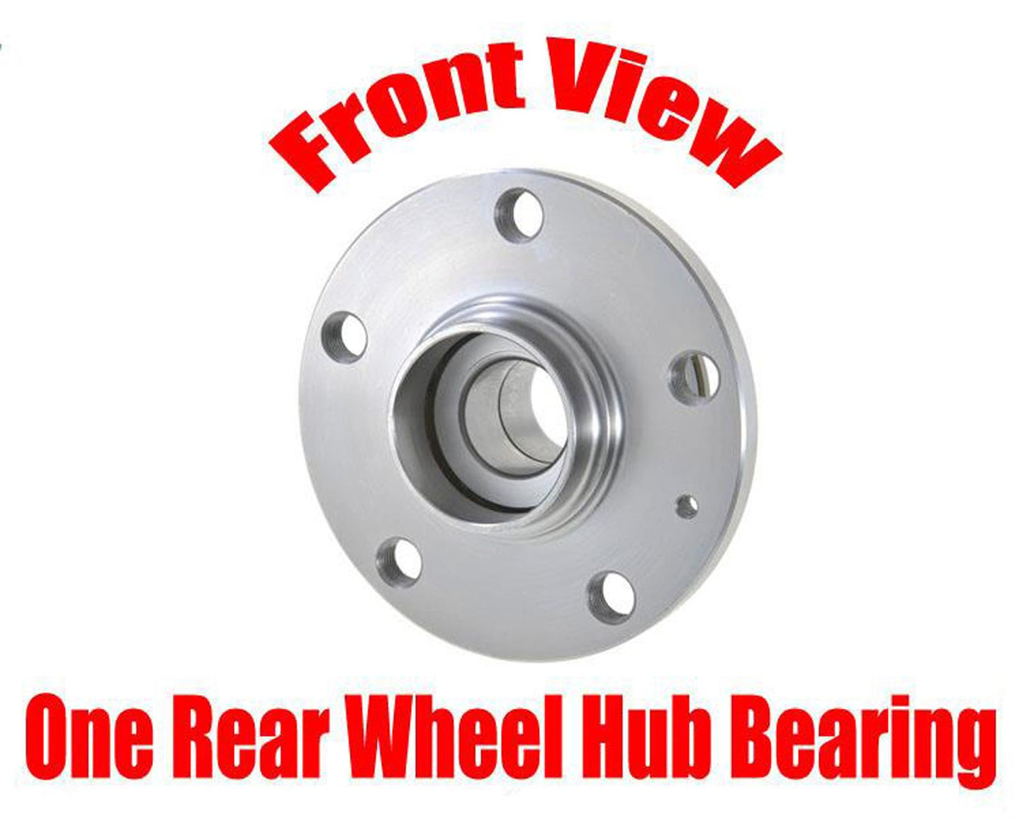 ONE Rear Wheel Hub Bearing for Volkswagen Jetta 2005-2018