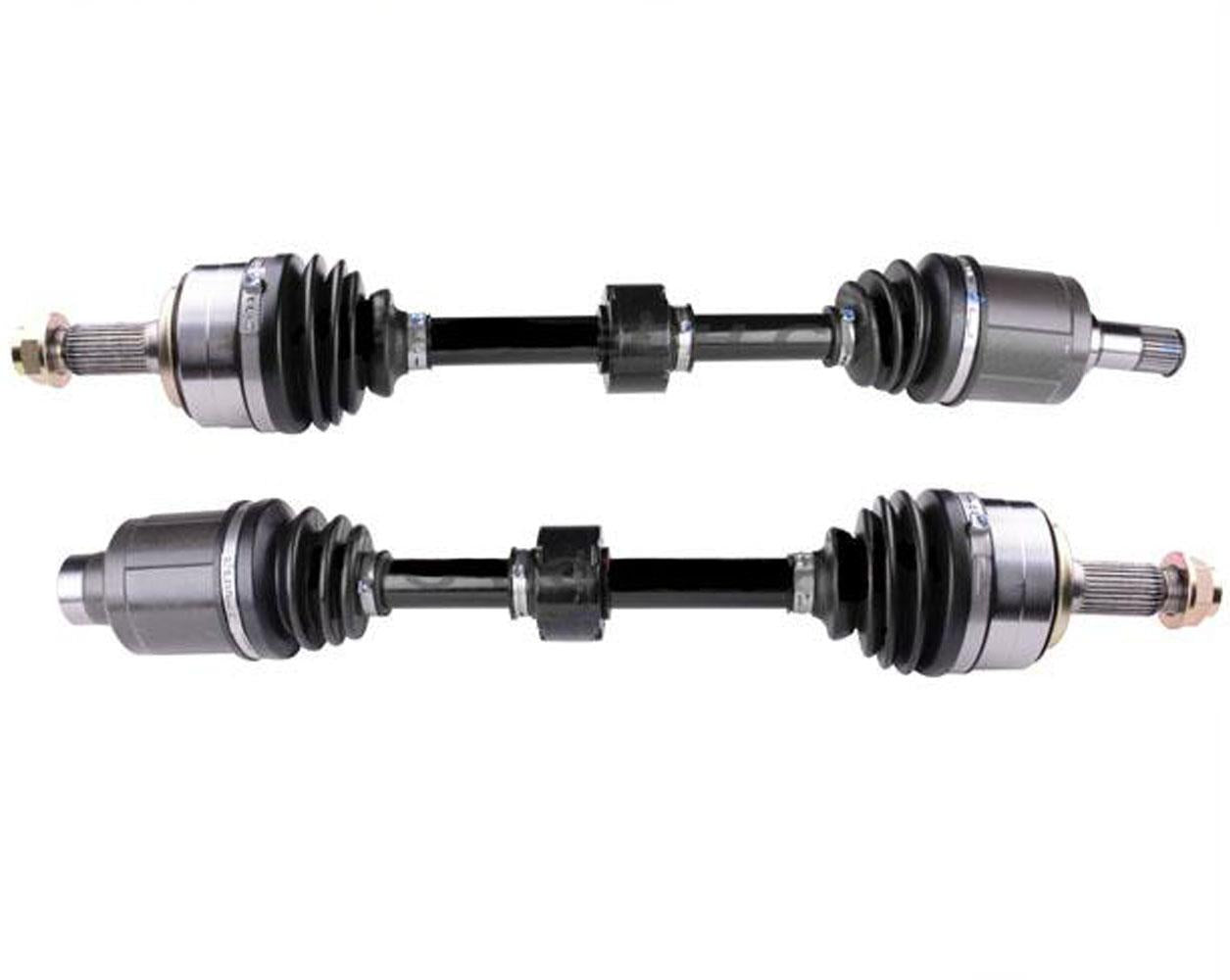 Complete Front CV Drive Axles For 2009-2010 Acura RL 3.7L All Wheel Drive