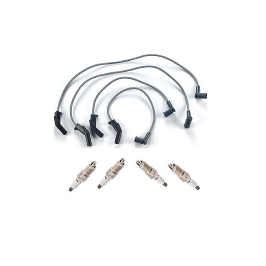 Spark Plug Wires & SparK Plugs for Ford Focus F/I Vin P (SOHC) ONLY 2000-2004
