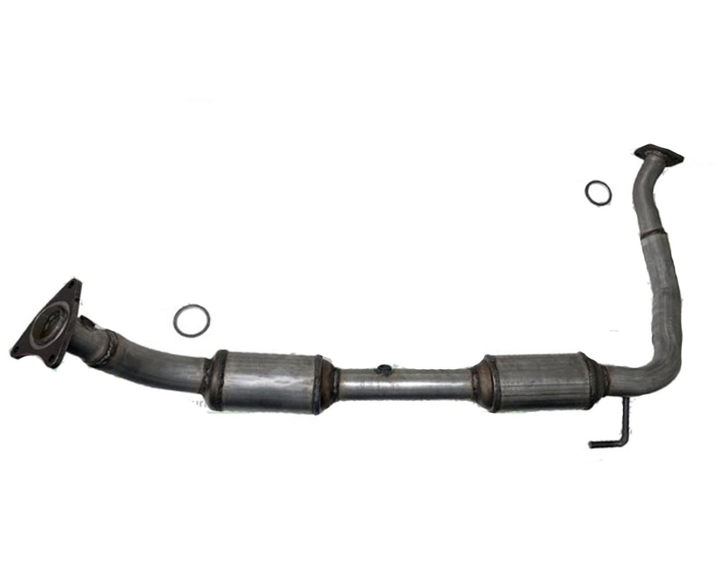 Drivers Side Dual Under Truck Catalytic Converter for 07-11 Toyota Tundra 4.0L