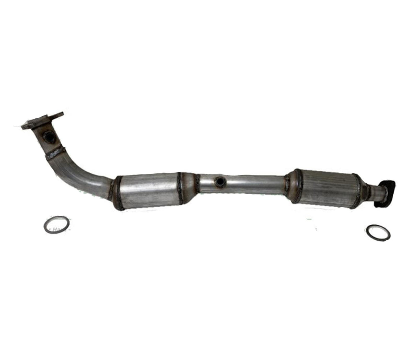 Convertidor catalítico doble del lado del pasajero debajo del camión para Toyota Tundra 4.0 07-11