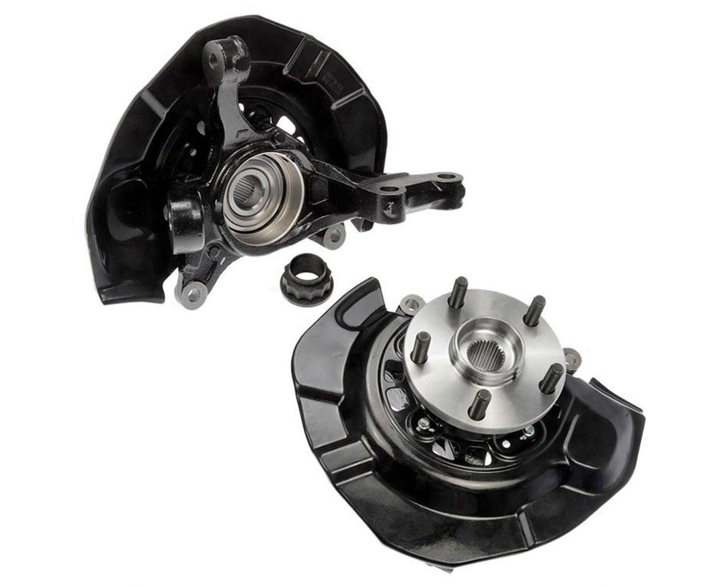 Loaded Knuckle Hub Bearing Assembly's Front Wheel Drive for Toyota Sienna 04-10