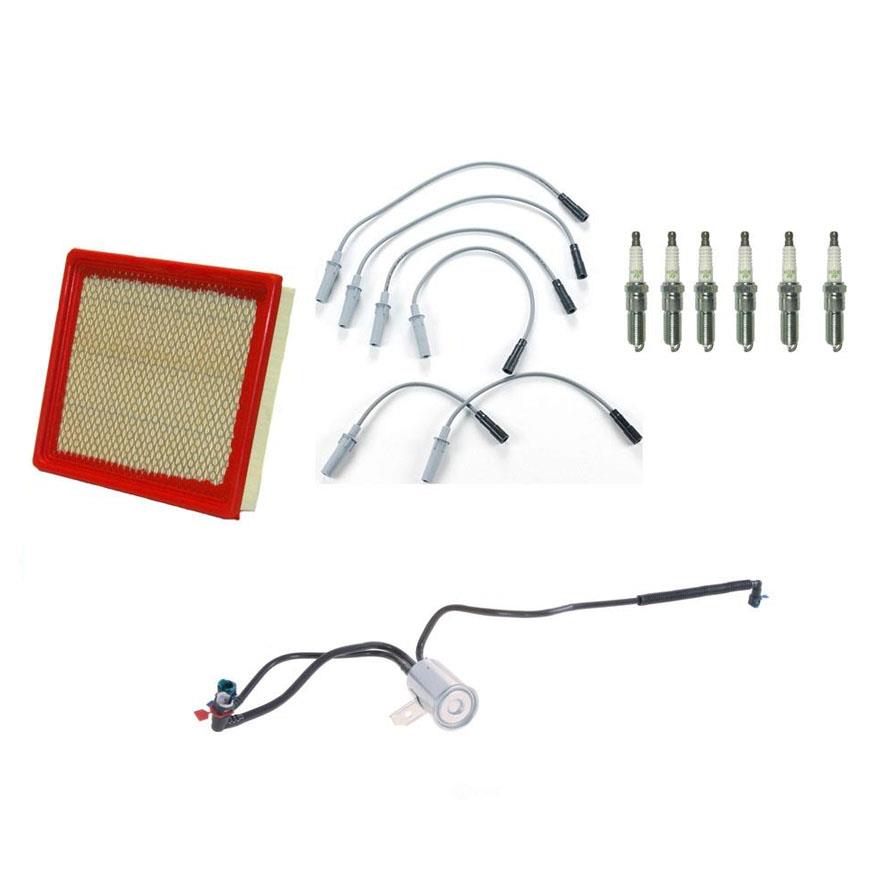 Spark Plugs Wires Air & Gas Filters for Chrysler Town & Country 2001-2003