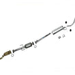 100% Brand New Exhaust System for Toyota Tacoma 2.7L 01-04 4x4 122" Wheel Base