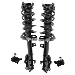 Front Complete Coil Spring Struts & Lower Ball Joints for Acura RDX 2013-2018