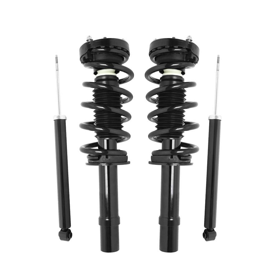 Puntales delanteros y amortiguadores traseros para Dodge Charger 3.6L con tracción total 2012-2019