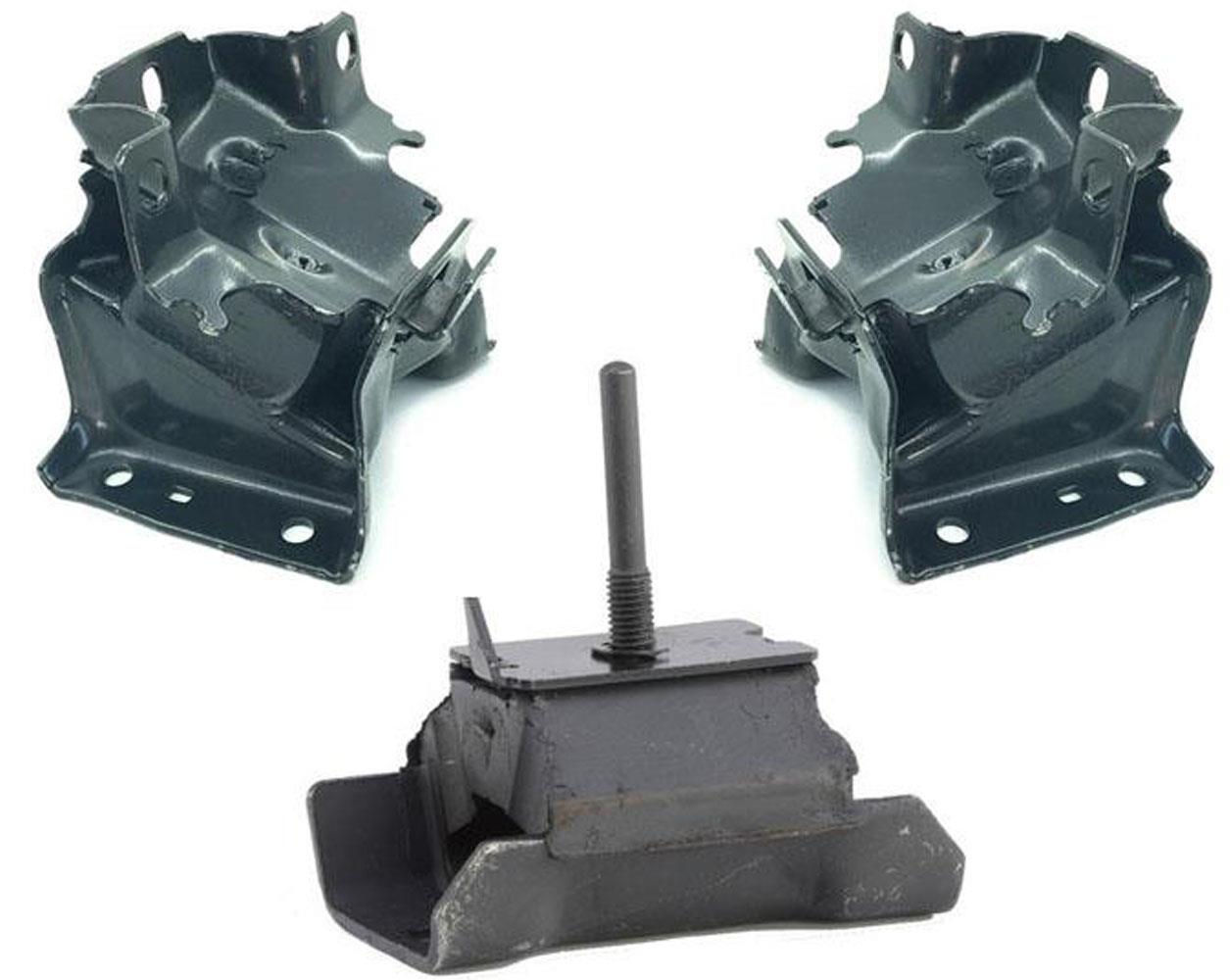 Motor Transmission Mounts for Chevrolet Express 1500 Rear Wheel Drive 5.3L 03-14