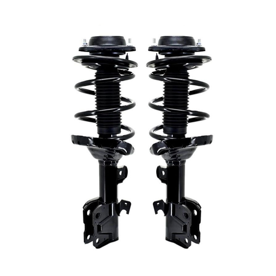 Front Left & Right Complete Spring Struts For Subaru Legacy 2015 2016 2017
