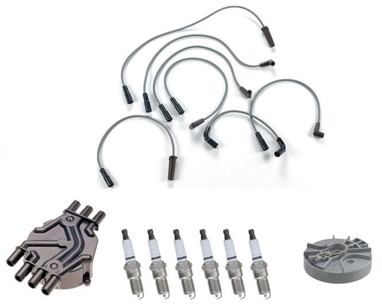Tapa de cables de encendido y tapones de rotor 100% nuevos para Oldsmobile Bravada 4.3L 98-01