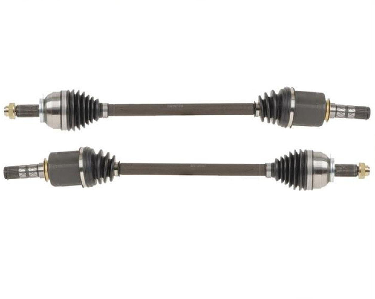 Ejes CV delanteros izquierdo y derecho 100% nuevos para Subaru XV Crosstrek 2.0L 14-17