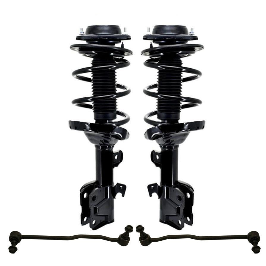 Front Complete Spring Struts & Sway Bar Links for Subaru Legacy 2015-2017