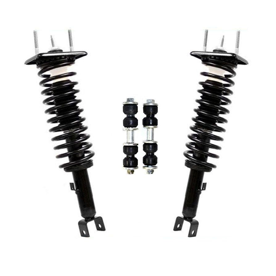 Rear Spring Struts & Sway Bar Links 1999-2000 for Chrysler Sebring Convertible