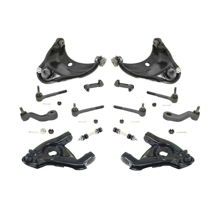 Control Arm Ball Joints Bushings 14Pc for GMC Pick Up 2 Wheel Drive 8600LB GVW