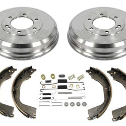 Fits 09-12 Chevrolet Colorado Canyon (2) Rear Brake Drum & Brake Shoes & Springs