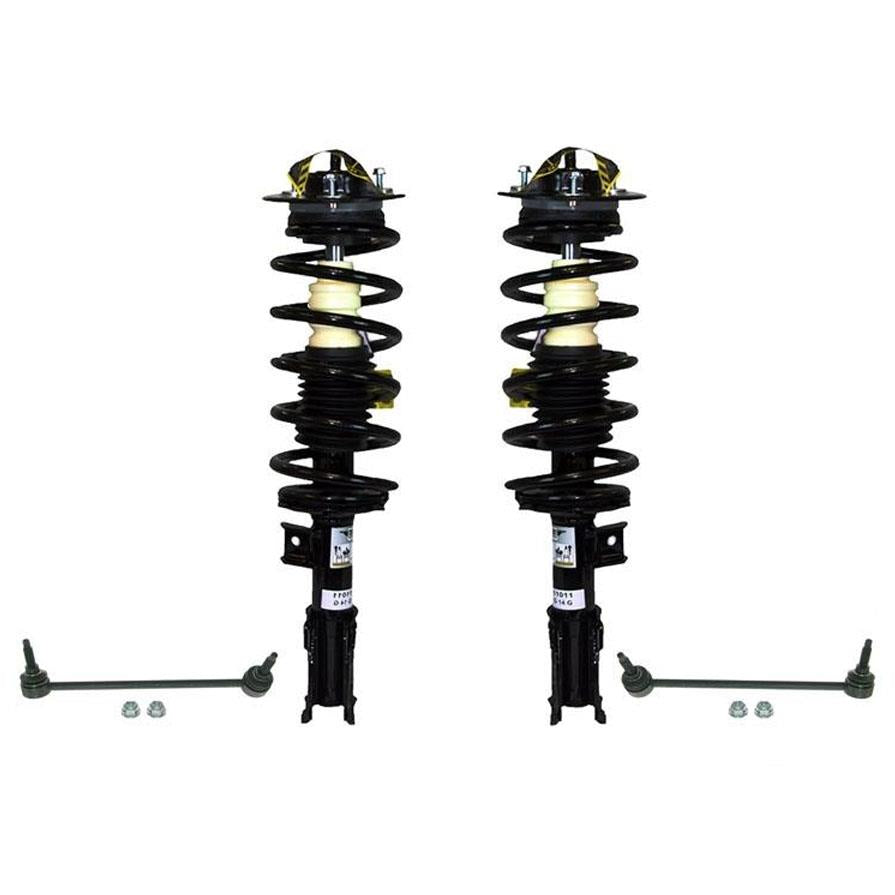 Front Struts & Sway Bar Links for Chevrolet Equinox 05-06 and Torrent 3.4L 06
