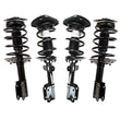 Front & Rear Complete Coil Spring Struts for Chevrolet Impala 2000-2003