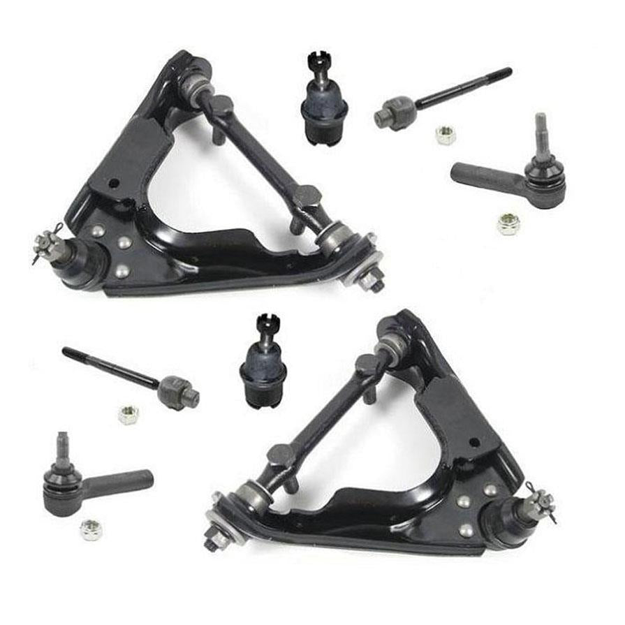 Upper Control Arms Tie Rods for Dodge Durango Dakota 2000-2004 4 Wheel Drive