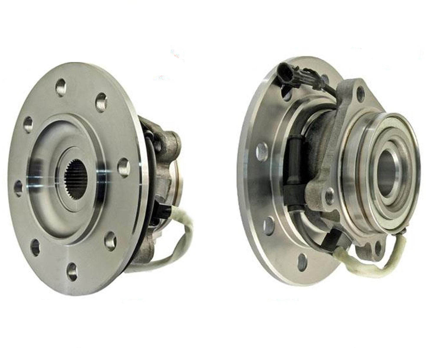 Front Left Right Wheel Hub Bearing Fits 96-00 4 Wheel Drive K2500 Pick Up 8 Stud