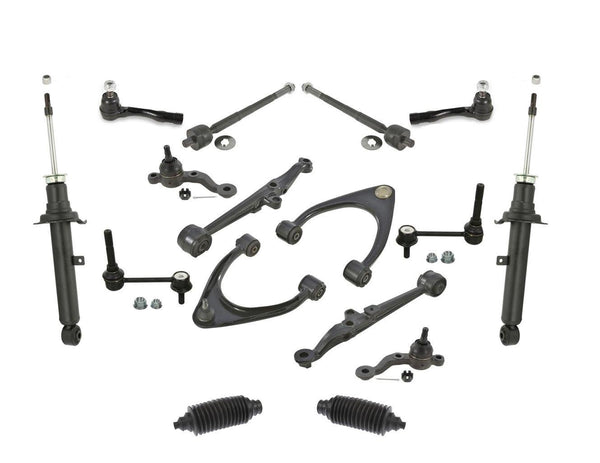 Control Arms Tie Rod Sway Bar Links Ball Joints 16pc Kit for Lexus IS300 01-05