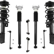 Front Struts Rear Shocks Absorbers for Mercedes-Benz C300 C350 2008-2014 4Matic