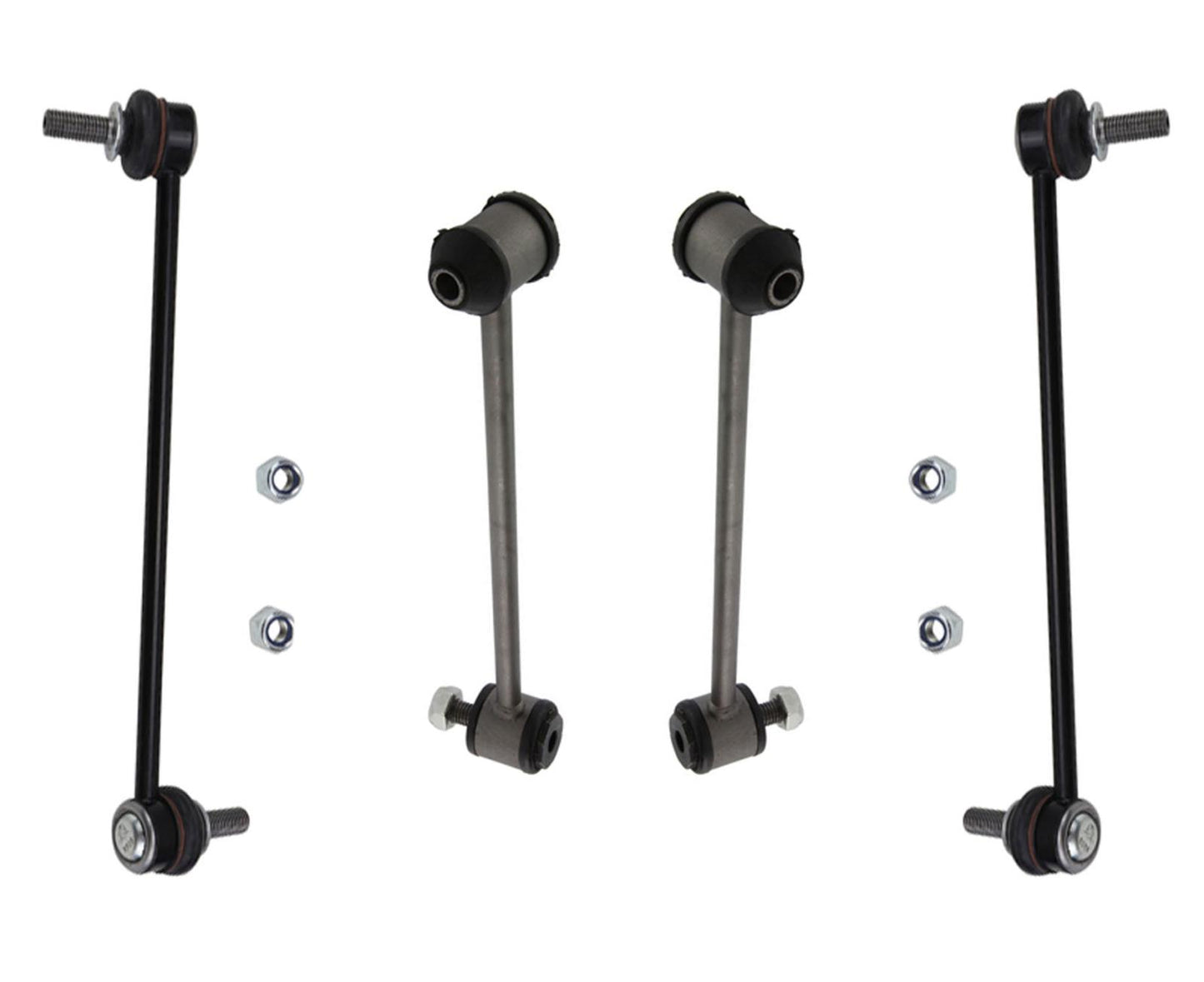 Enlaces estabilizadores de barra estabilizadora delantera y trasera para Mercedes-Benz C350 2008-2014 4Matic