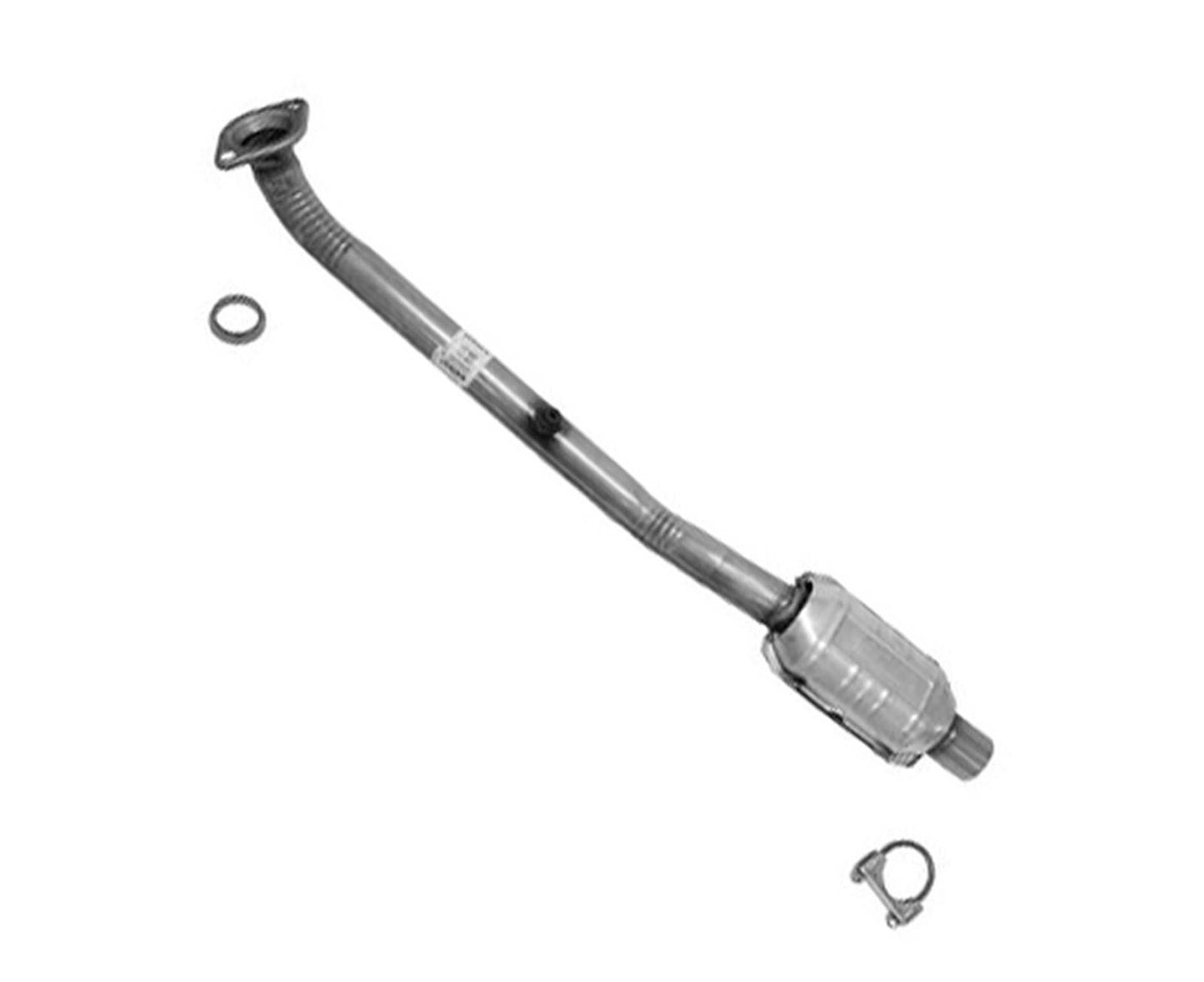 Convertidor catalítico trasero con junta y suspensión para Toyota Camry 2.5L 2012-2017