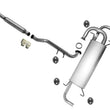 Conjunto de resonador y silenciador con juntas y colgadores para Toyota Venza 3.5L 2009-2015