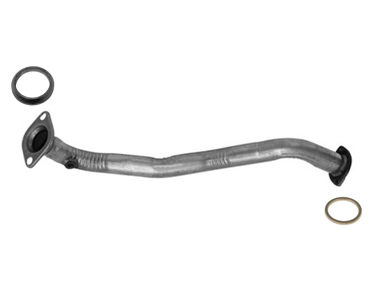 Front Exhaust Pipe With Gaskets For Toyota Venza 2.7L 2009 2010 2011 2012 2015