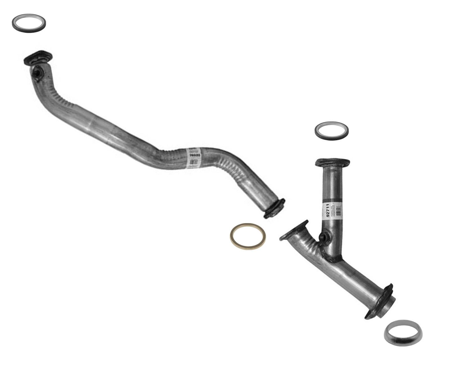 Juntas YW de tubo delantero y tubo de patada para Toyota Venza 3.5L 2009-2015