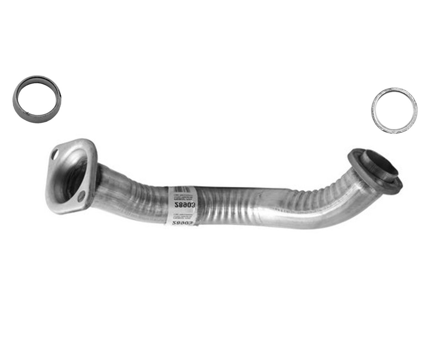 Tubo delantero con juntas para Toyota Rav4 2.5L gasolina 2013-2018
