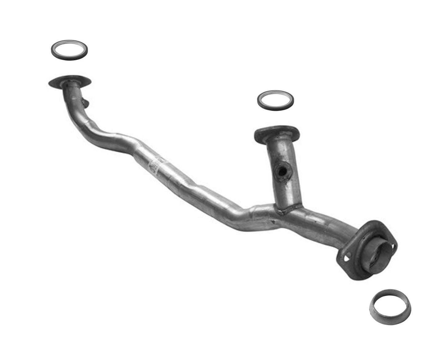 Front Engine Y Pipe With Gaskets Fits Toyota Sienna 2015-2016 FRONT WHEEL DRIVE