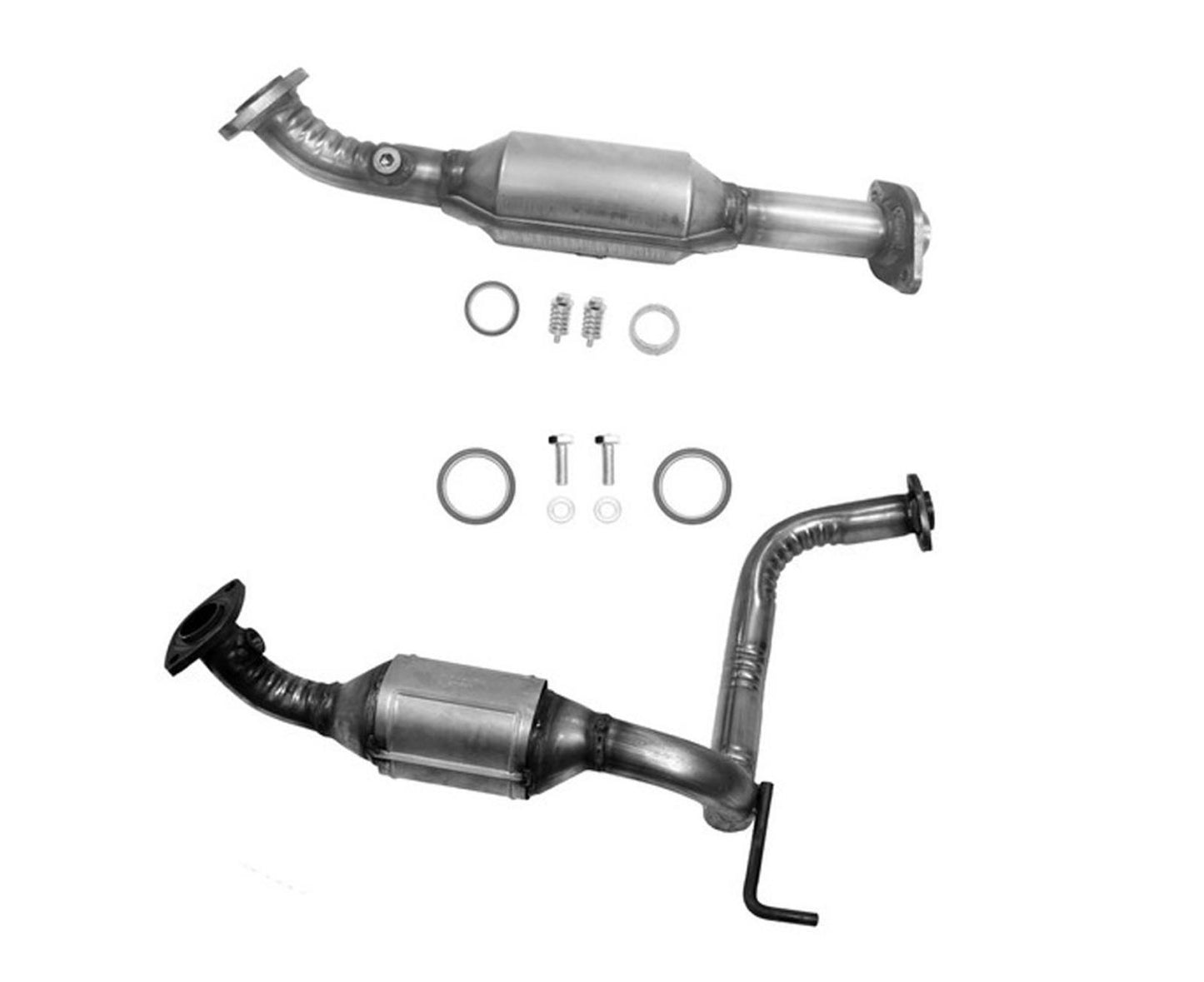 Rear Catalytic Converters Fits Toyota Tacoma 3.5.L 4 Wheel Drive 2016-2020