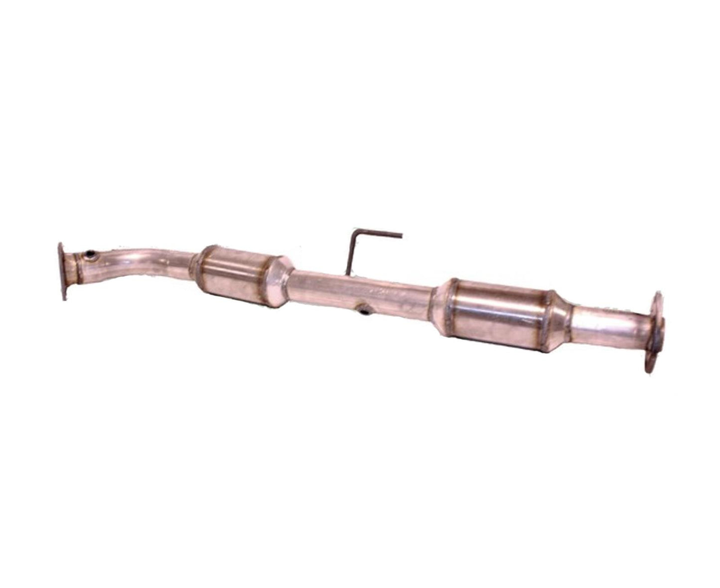 Fits for 2005-2021 Fits Toyota Tacoma 2.7L Pipe with Dual Catalytic Converters