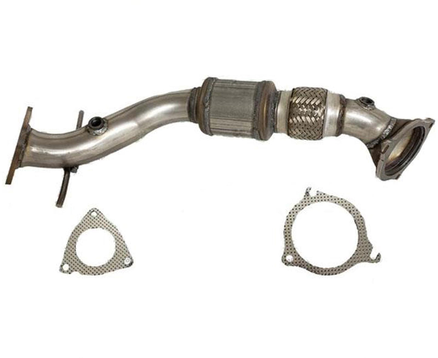 Front Flex Pipe Catalytic Converter For Land Rover Range Rover Evoque 2.0L 12-13