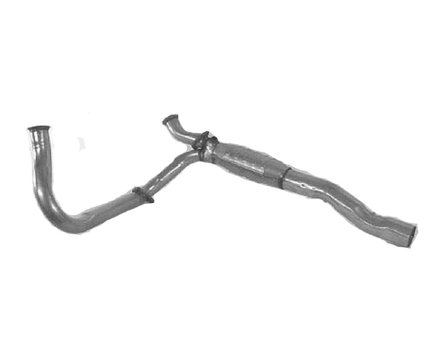 Rear Wheel Drive Fits 1994-1995 Astro Van Y Pipe W/ Catalytic Converters Gaskets