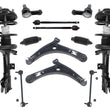 Front Complete Coil Spring Struts 2011-2018 for Mitsubishi Outlander Sport 12pc