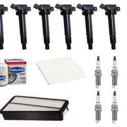 Bobinas de encendido directo Bujías Filtros Tune Up para Toyota Tacoma 4.0L 05-2012