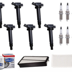 Bobinas de encendido directo Bujías Filtros Tune Up para Toyota 4Runner 4.0 03-2009