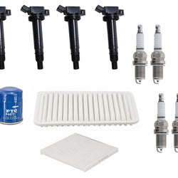 Bobinas de encendido directo Filtros de bujías afinados para Solara 2.4L 2007-2008
