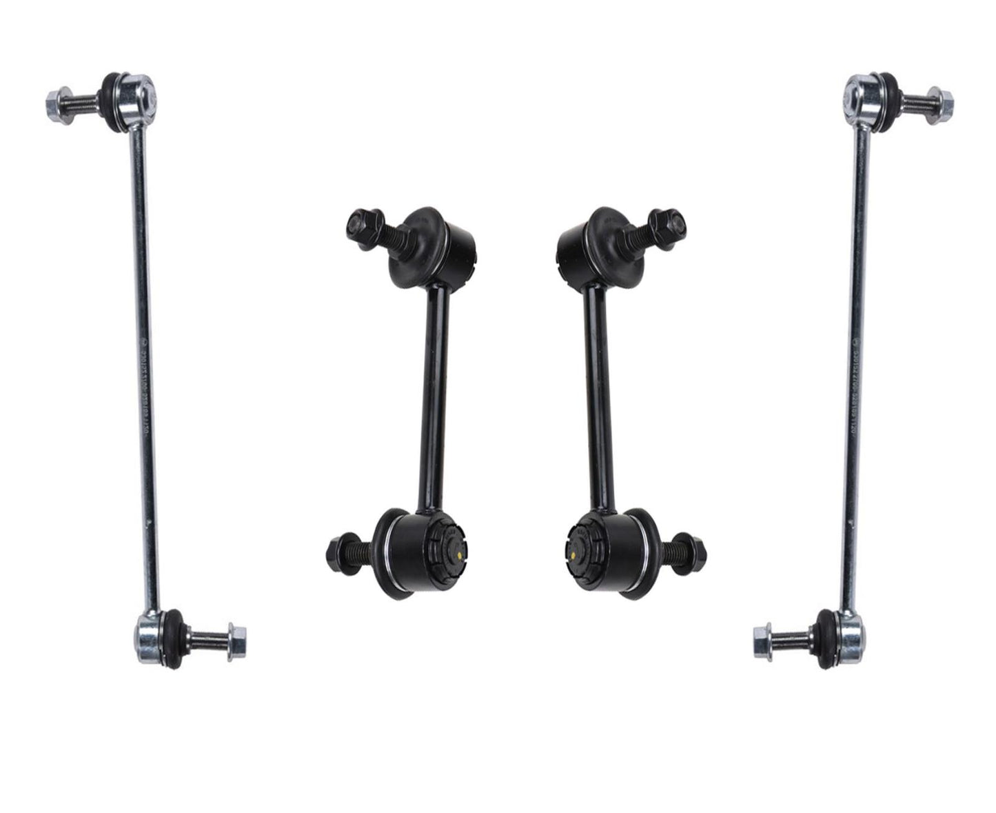 Front & Rear Left & Right Sway Bar Stabilizer Links Fits 2014-2019 Acura MDX